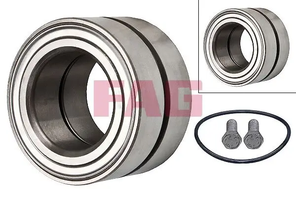 Radlagersatz Hinterachse Schaeffler FAG 713 6910 20