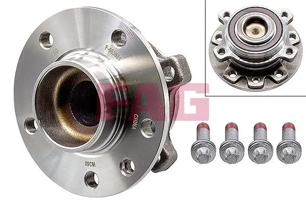 Radlagersatz Hinterachse Schaeffler FAG 713 6920 50