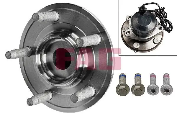Radlagersatz Vorderachse Schaeffler FAG 713 6971 00