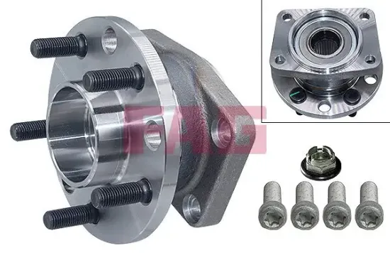 Radlagersatz Hinterachse Schaeffler FAG 713 6971 10 Bild Radlagersatz Hinterachse Schaeffler FAG 713 6971 10