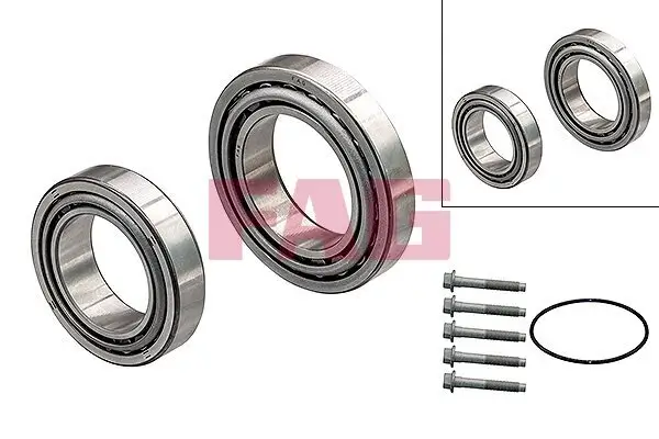 Radlagersatz Schaeffler FAG 713 6971 20