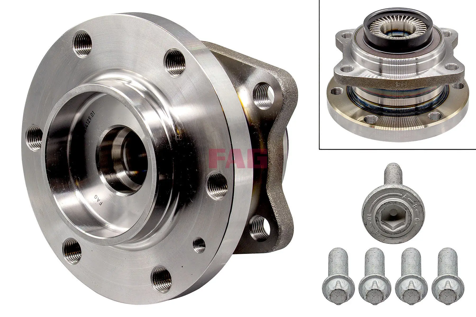 Radlagersatz Vorderachse Schaeffler FAG 713 6971 40