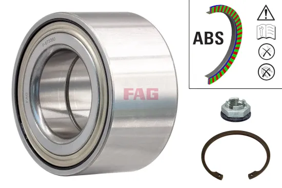 Radlagersatz Hinterachse Schaeffler FAG 713 6971 60 Bild Radlagersatz Hinterachse Schaeffler FAG 713 6971 60