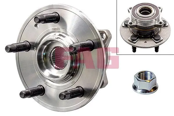 Radlagersatz Schaeffler FAG 713 6980 10