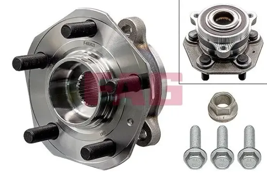 Radlagersatz Schaeffler FAG 713 6980 20 Bild Radlagersatz Schaeffler FAG 713 6980 20