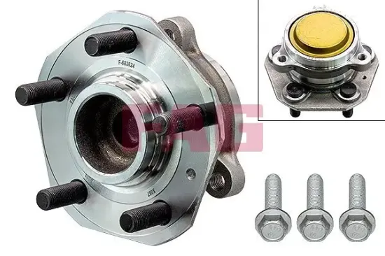 Radlagersatz Vorderachse Schaeffler FAG 713 6980 40 Bild Radlagersatz Vorderachse Schaeffler FAG 713 6980 40