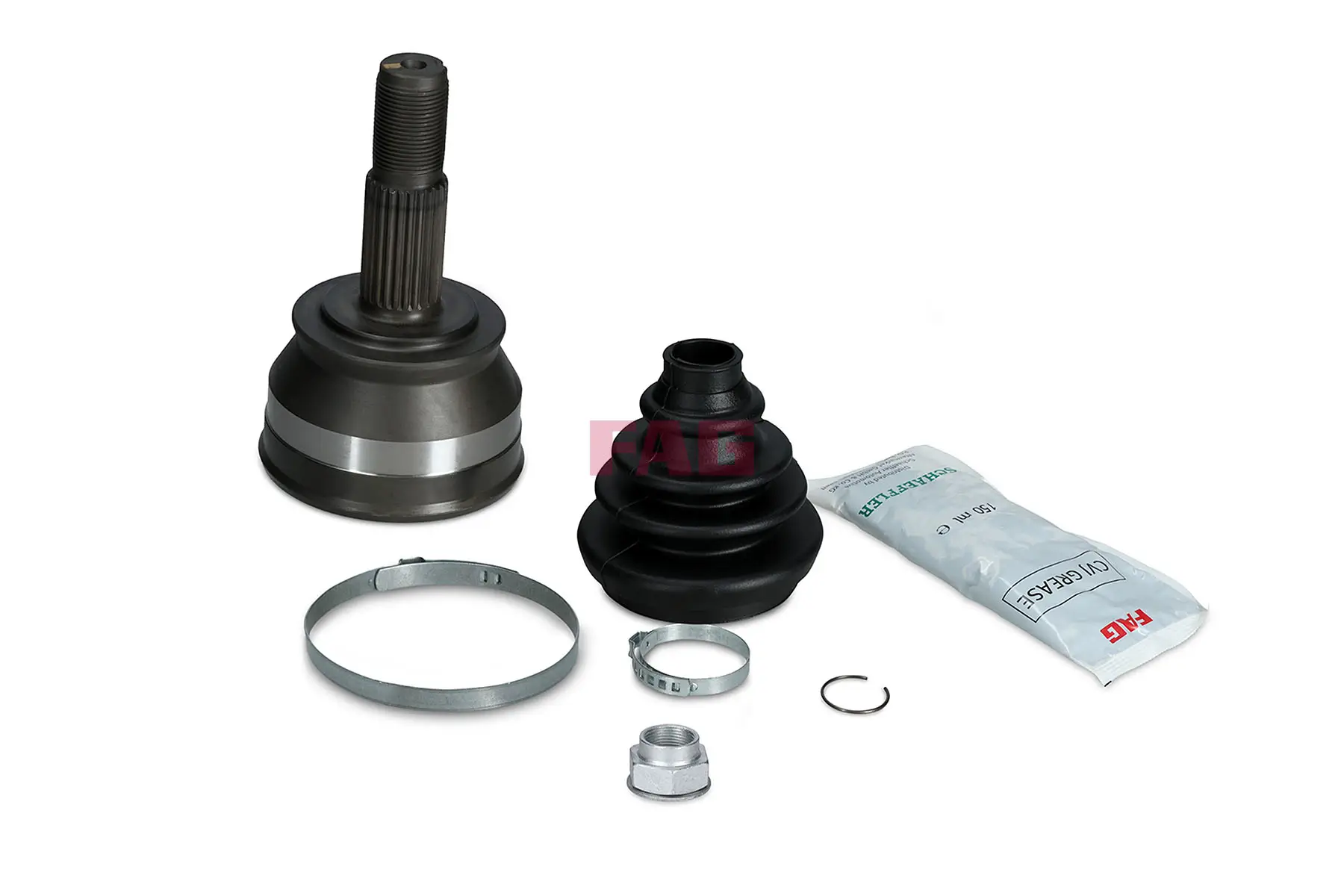 Gelenksatz, Antriebswelle Vorderachse radseitig Schaeffler FAG 771 0034 30