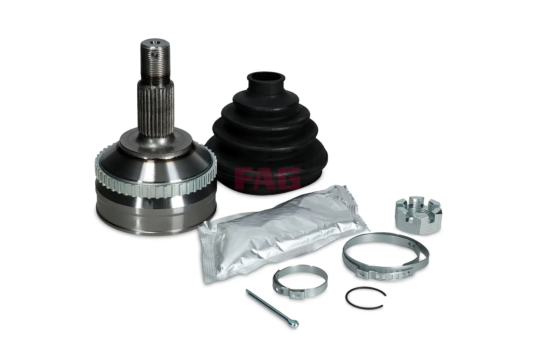 Gelenksatz, Antriebswelle Vorderachse radseitig Schaeffler FAG 771 0055 30