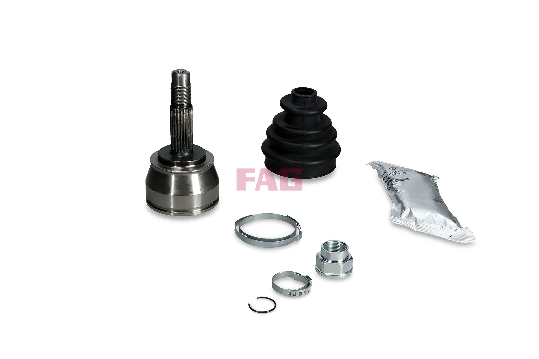 Gelenksatz, Antriebswelle Vorderachse radseitig Schaeffler FAG 771 0073 30