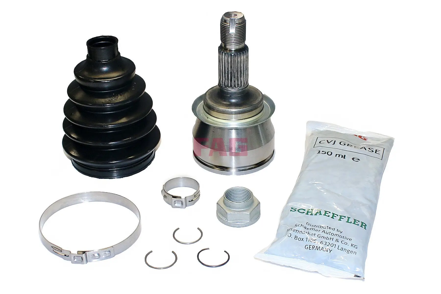 Gelenksatz, Antriebswelle Vorderachse radseitig Schaeffler FAG 771 0123 30