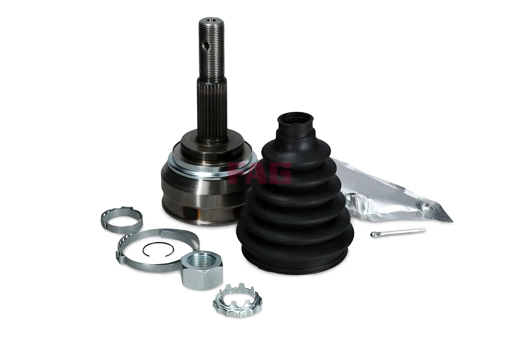 Gelenksatz, Antriebswelle Vorderachse radseitig Schaeffler FAG 771 0162 30