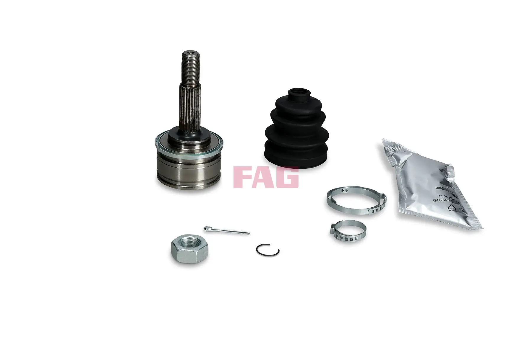 Gelenksatz, Antriebswelle Vorderachse radseitig Schaeffler FAG 771 0167 30