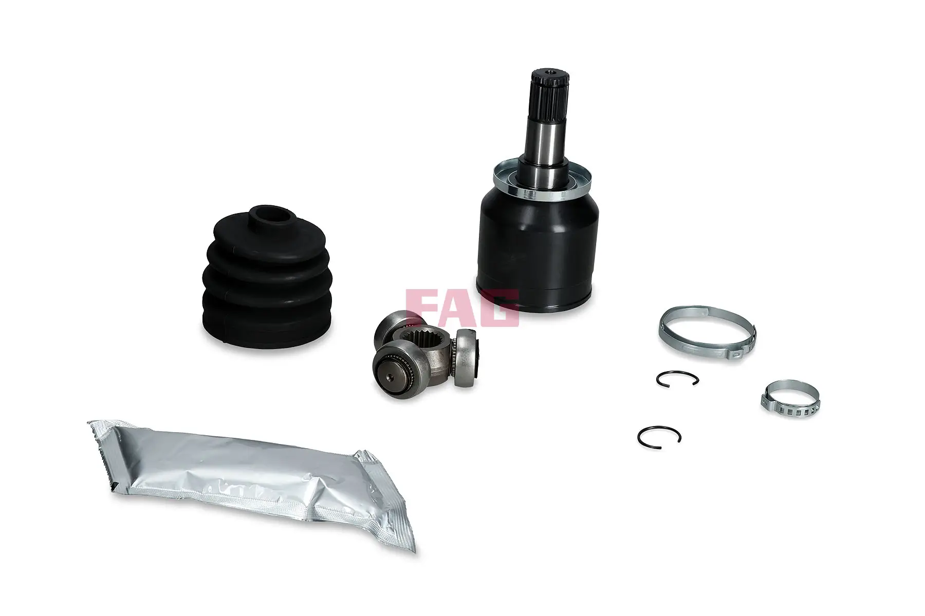 Gelenksatz, Antriebswelle getriebeseitig Schaeffler FAG 771 0205 30