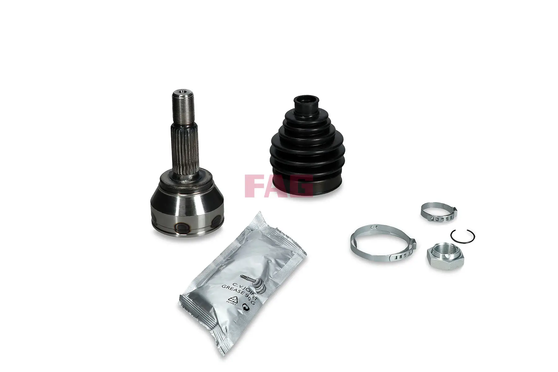 Gelenksatz, Antriebswelle Vorderachse radseitig Schaeffler FAG 771 0260 30