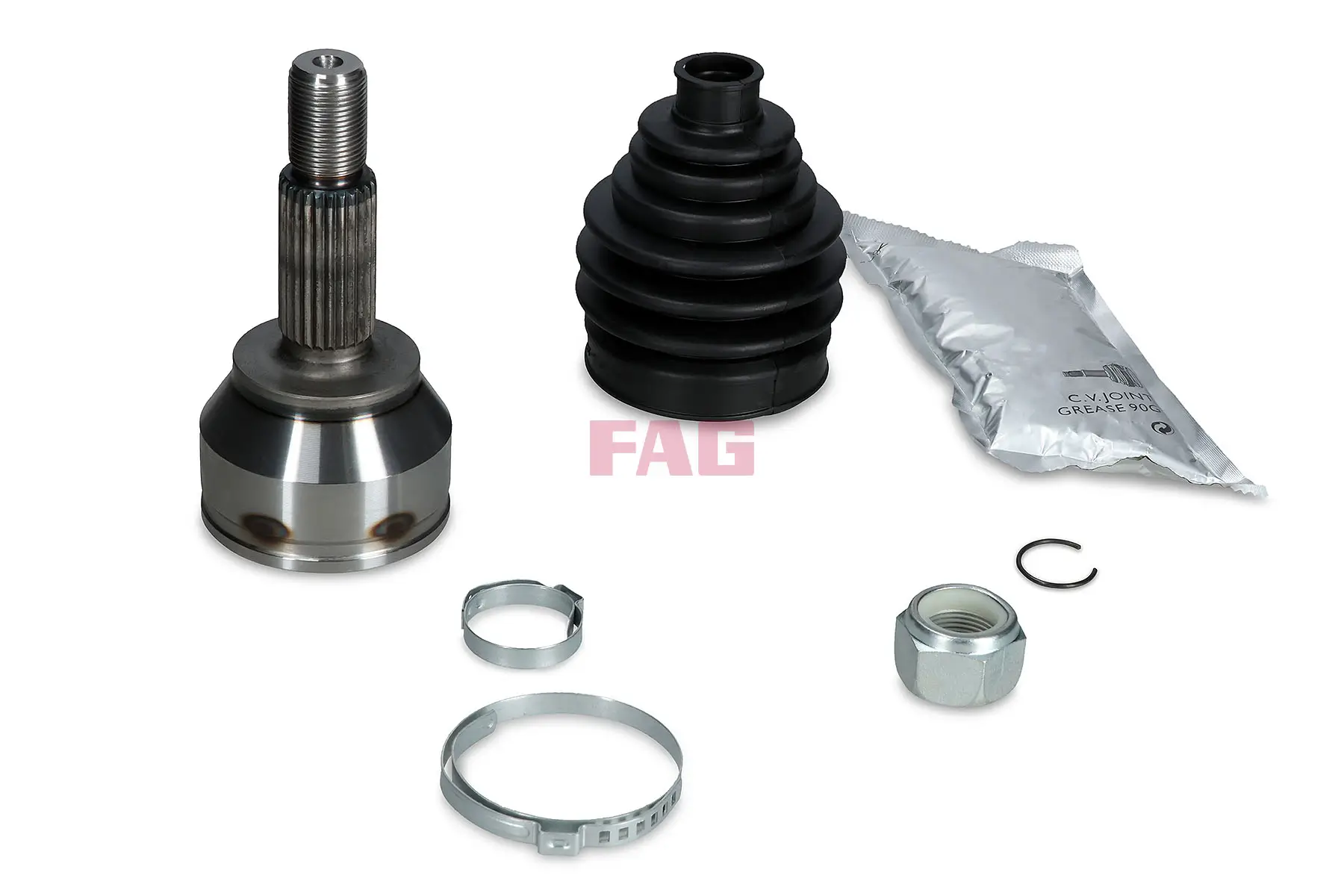 Gelenksatz, Antriebswelle Vorderachse radseitig Schaeffler FAG 771 0262 30