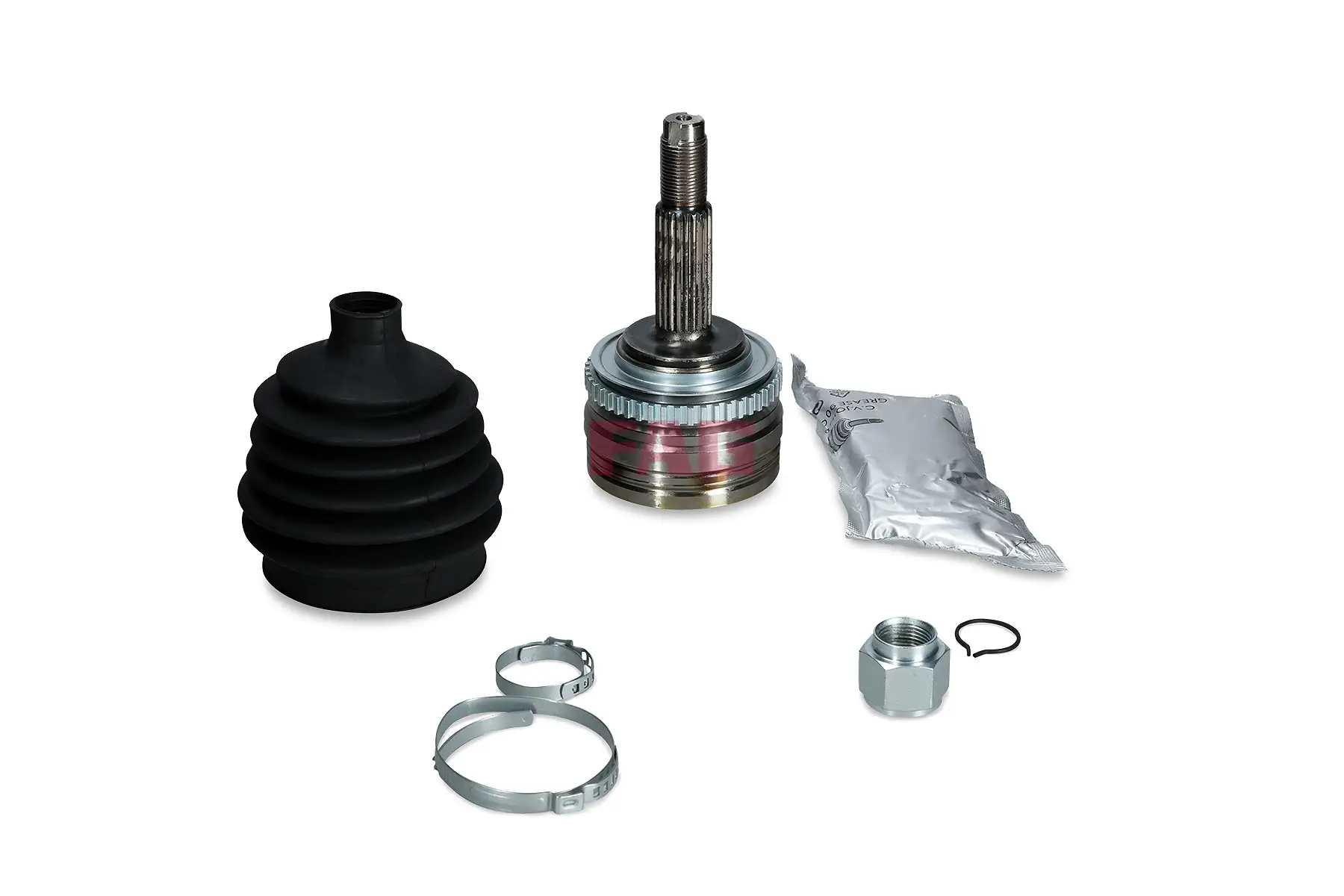 Gelenksatz, Antriebswelle Vorderachse radseitig Schaeffler FAG 771 0383 30