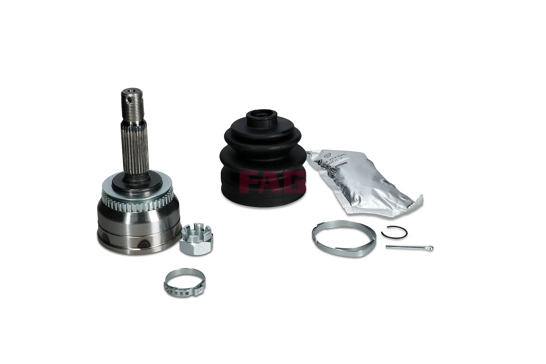 Gelenksatz, Antriebswelle Vorderachse radseitig Schaeffler FAG 771 0405 30