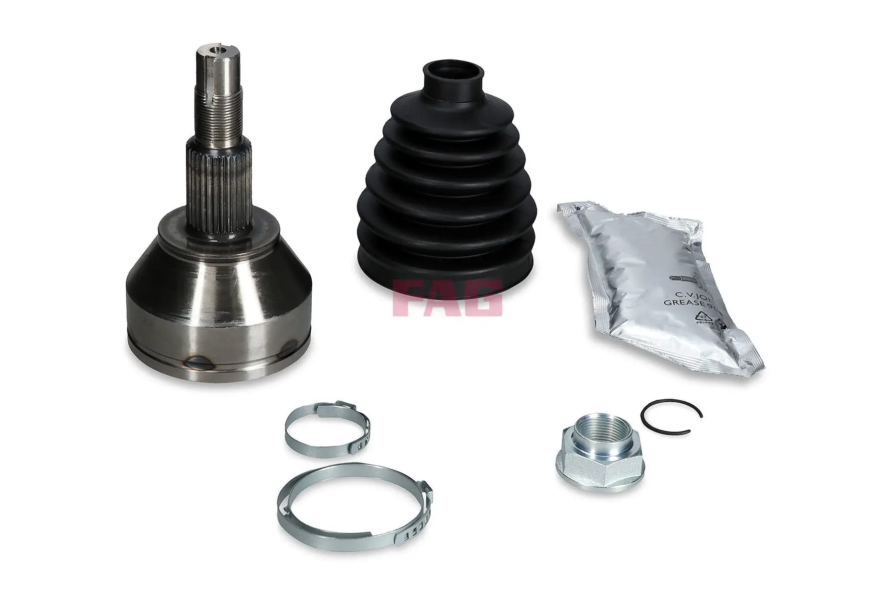 Gelenksatz, Antriebswelle Vorderachse radseitig Schaeffler FAG 771 0530 30