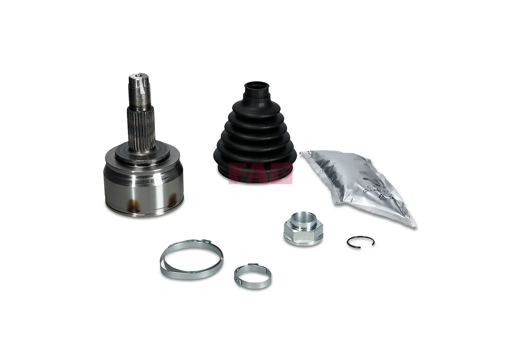 Gelenksatz, Antriebswelle Vorderachse radseitig Schaeffler FAG 771 0538 30