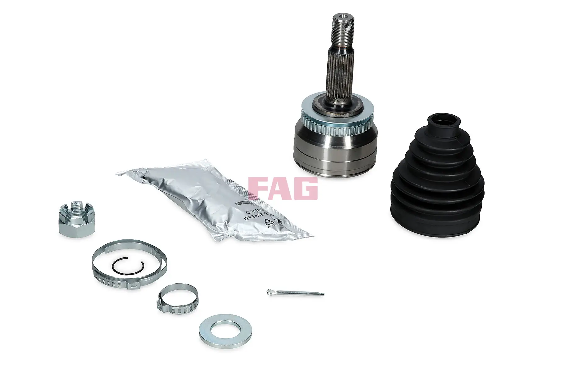 Gelenksatz, Antriebswelle Vorderachse radseitig Schaeffler FAG 771 0611 30