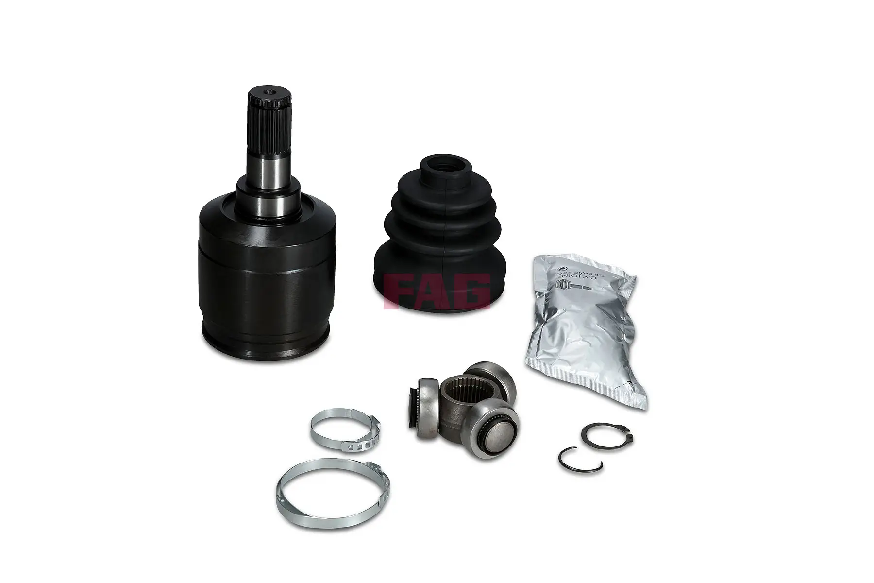 Gelenksatz, Antriebswelle Hinterachse links Hinterachse rechts getriebeseitig Schaeffler FAG 771 0665 30