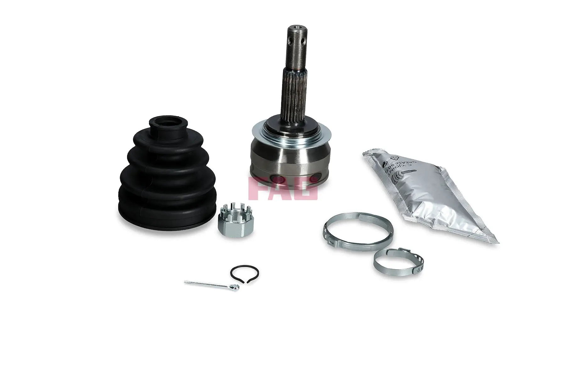 Gelenksatz, Antriebswelle Vorderachse radseitig Schaeffler FAG 771 0757 30