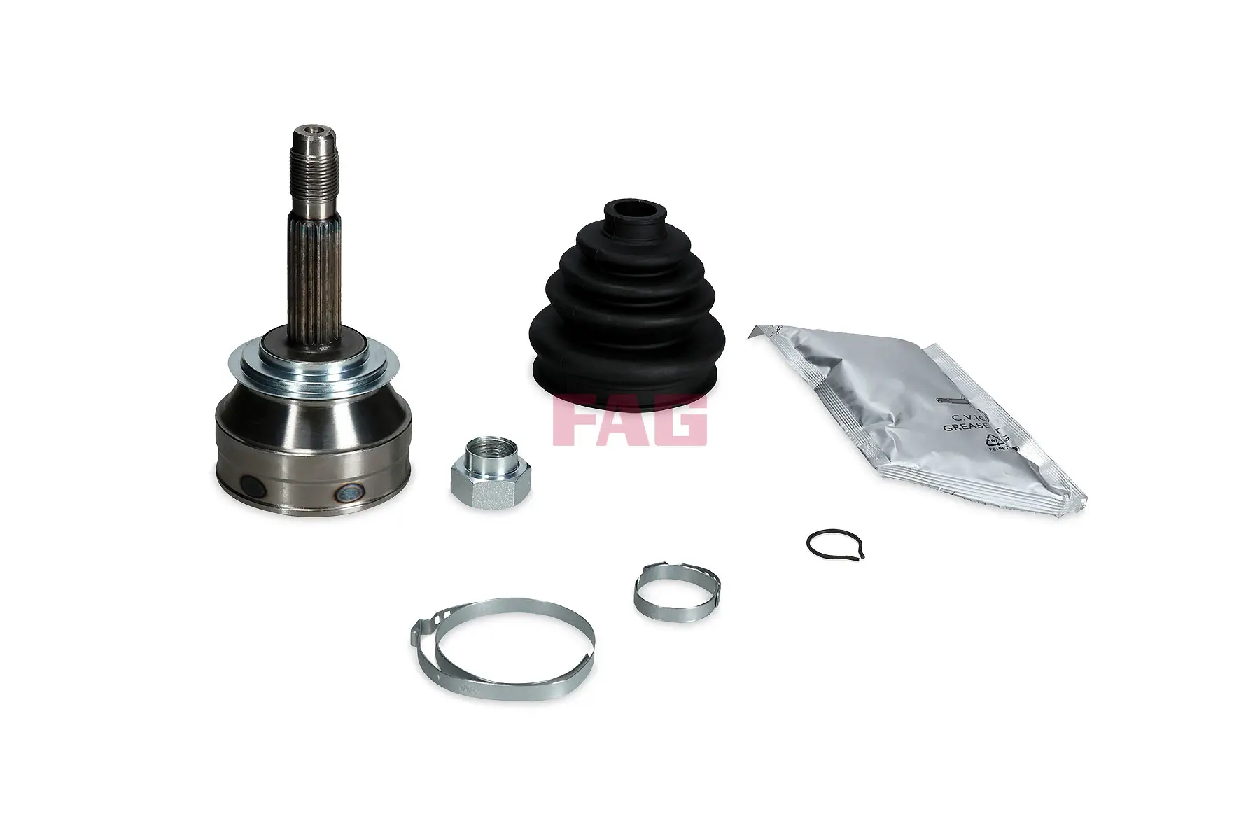 Gelenksatz, Antriebswelle Vorderachse radseitig Schaeffler FAG 771 0758 30