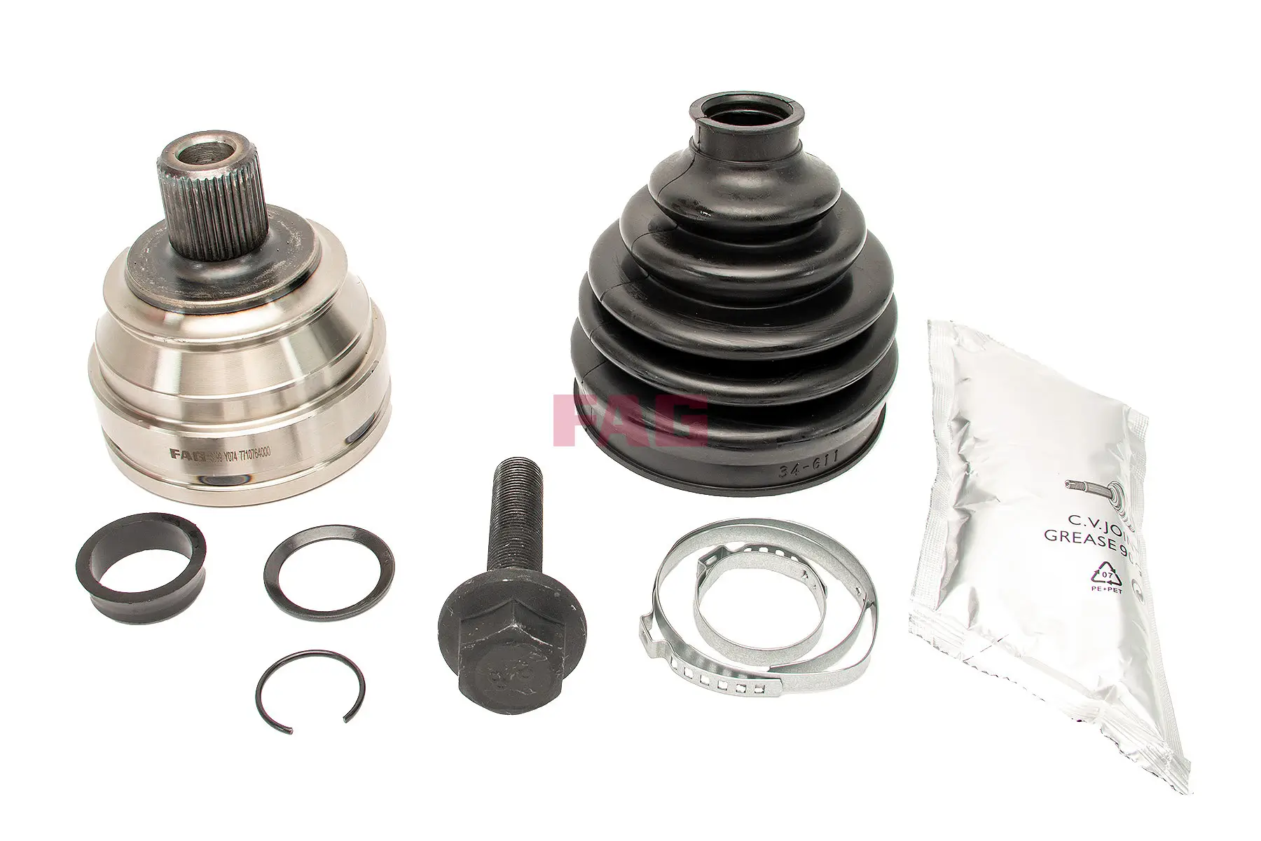 Gelenksatz, Antriebswelle Vorderachse radseitig Schaeffler FAG 771 0764 30