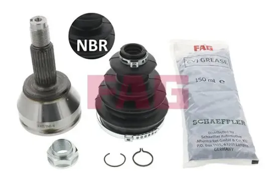 Gelenksatz, Antriebswelle Vorderachse radseitig Schaeffler FAG 771 0793 30 Bild Gelenksatz, Antriebswelle Vorderachse radseitig Schaeffler FAG 771 0793 30