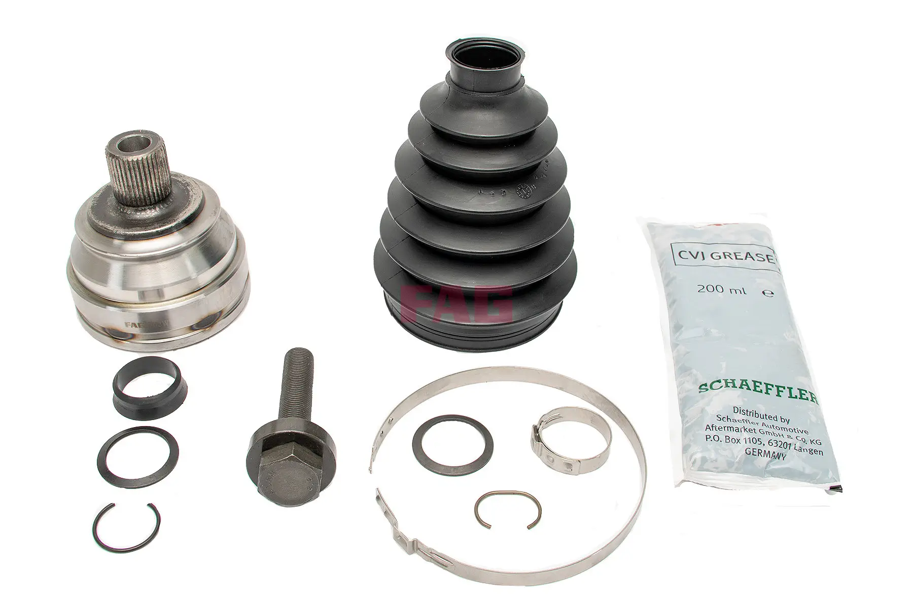 Gelenksatz, Antriebswelle Vorderachse radseitig Schaeffler FAG 771 0809 30