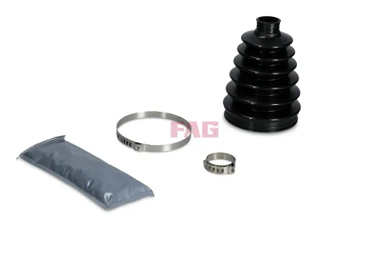 Faltenbalgsatz, Antriebswelle Vorderachse radseitig Schaeffler FAG 772 0038 30 Bild Faltenbalgsatz, Antriebswelle Vorderachse radseitig Schaeffler FAG 772 0038 30