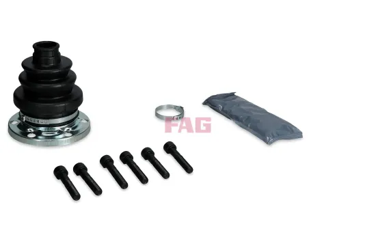 Faltenbalgsatz, Antriebswelle Schaeffler FAG 772 0100 30 Bild Faltenbalgsatz, Antriebswelle Schaeffler FAG 772 0100 30