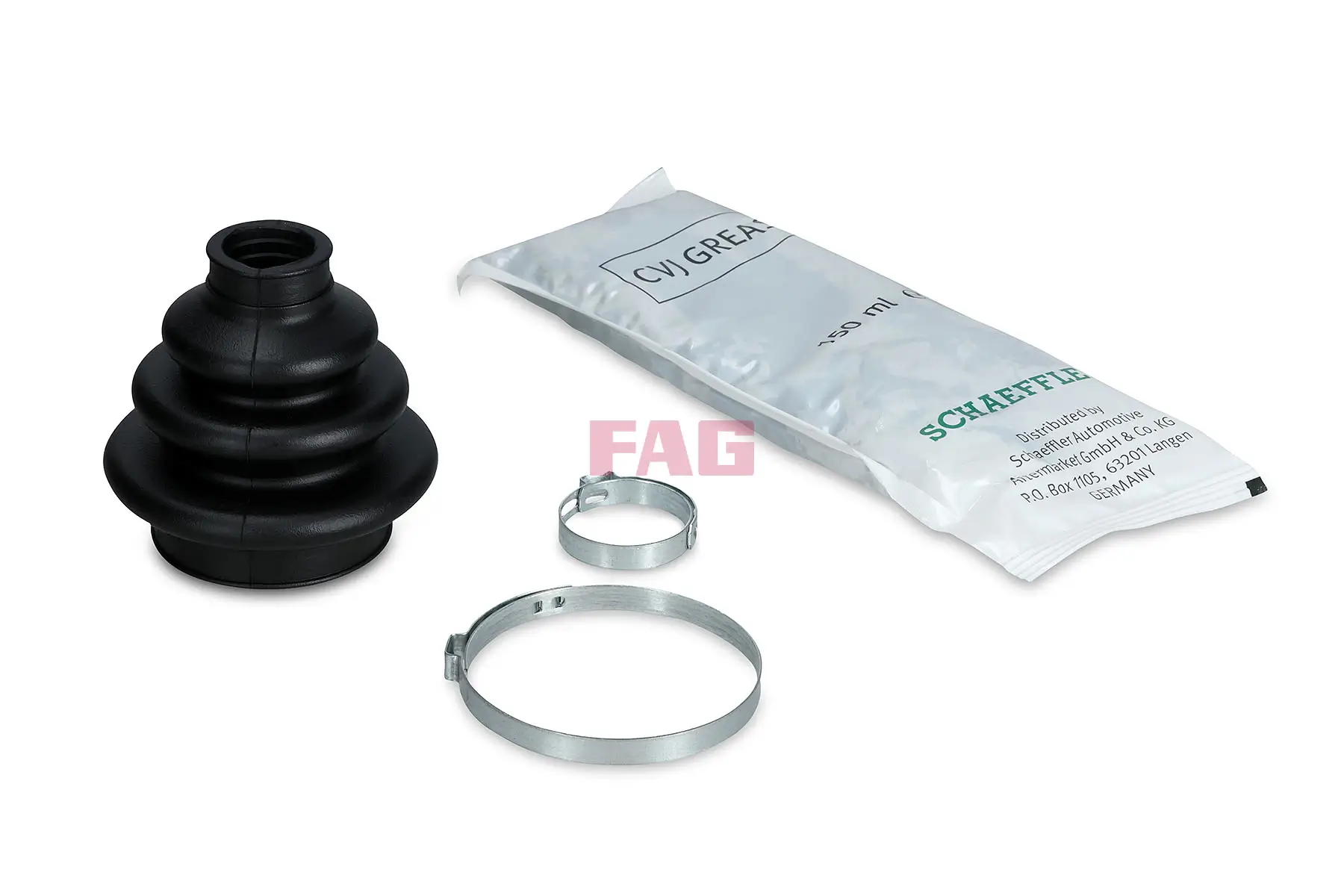 Faltenbalgsatz, Antriebswelle Schaeffler FAG 772 0102 30