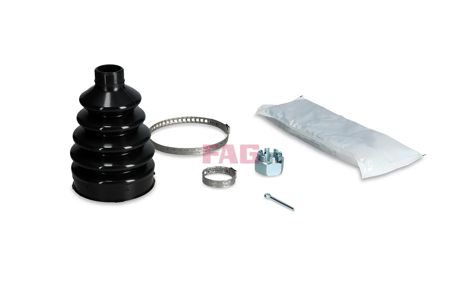 Faltenbalgsatz, Antriebswelle Vorderachse radseitig Schaeffler FAG 772 0157 30