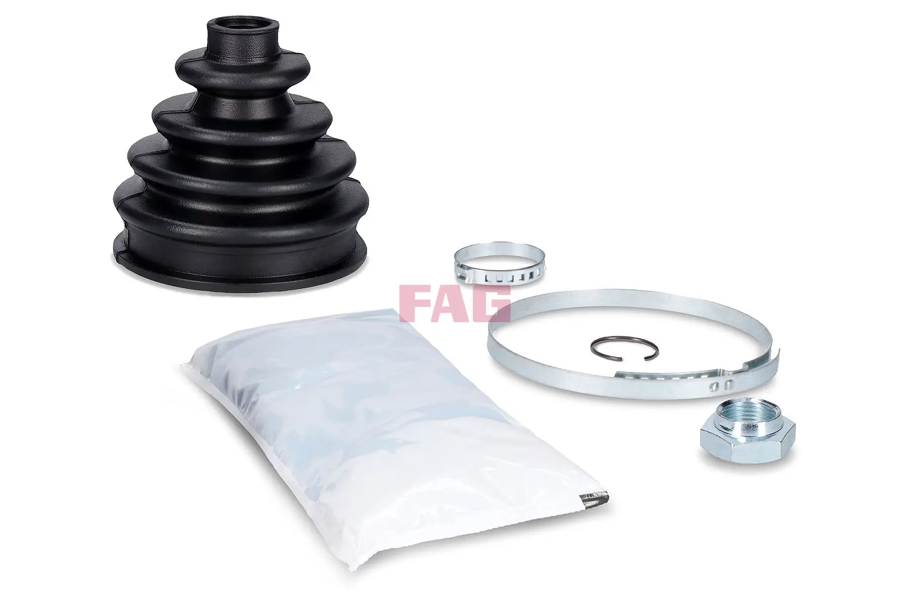 Faltenbalgsatz, Antriebswelle Vorderachse radseitig Schaeffler FAG 772 0185 30