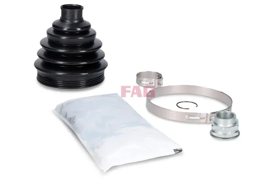 Faltenbalgsatz, Antriebswelle Vorderachse radseitig Schaeffler FAG 772 0261 30 Bild Faltenbalgsatz, Antriebswelle Vorderachse radseitig Schaeffler FAG 772 0261 30