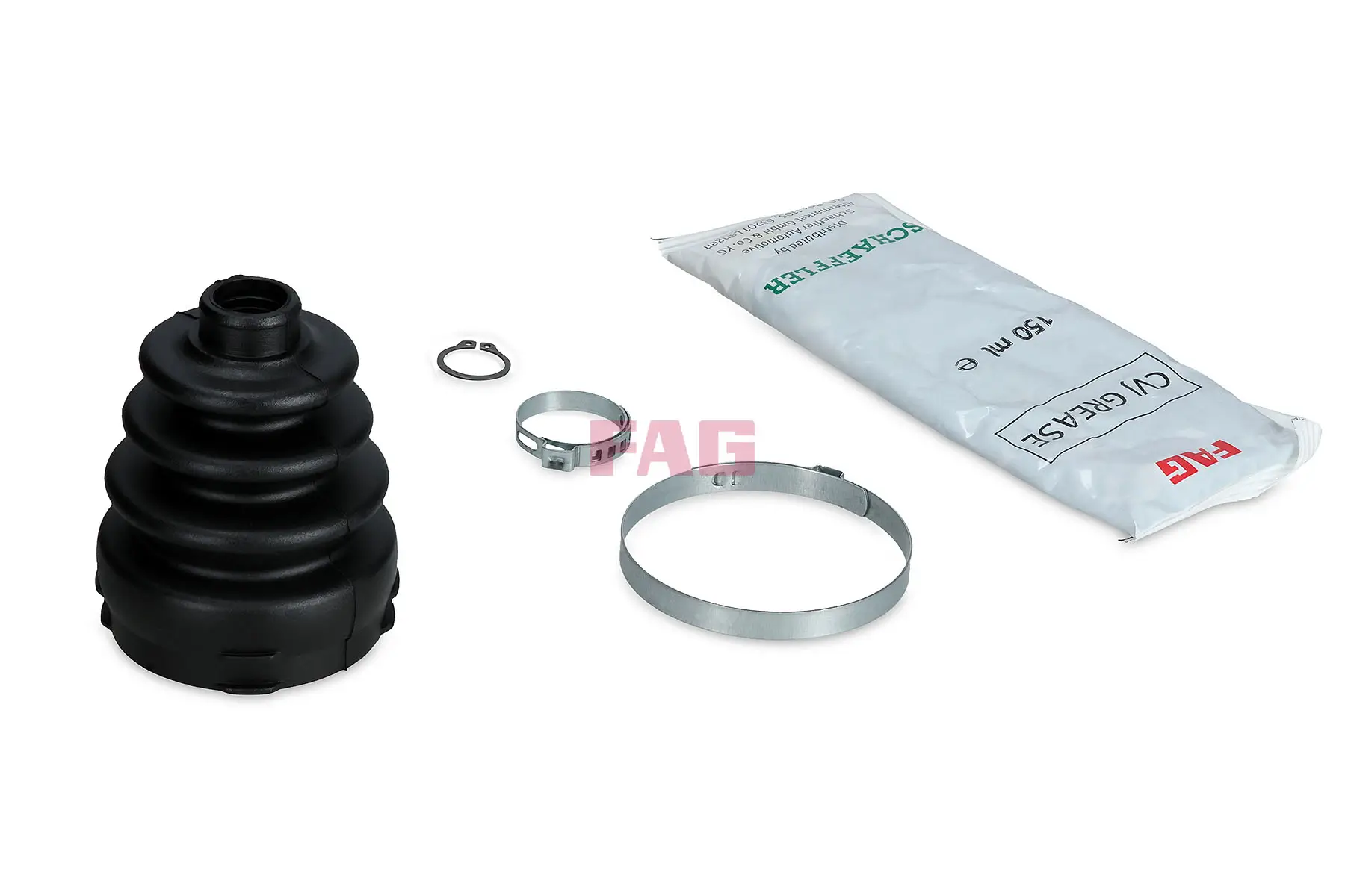 Faltenbalgsatz, Antriebswelle Vorderachse getriebeseitig Schaeffler FAG 772 0276 30