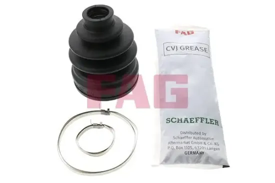 Faltenbalgsatz, Antriebswelle getriebeseitig Schaeffler FAG 772 0413 30 Bild Faltenbalgsatz, Antriebswelle getriebeseitig Schaeffler FAG 772 0413 30