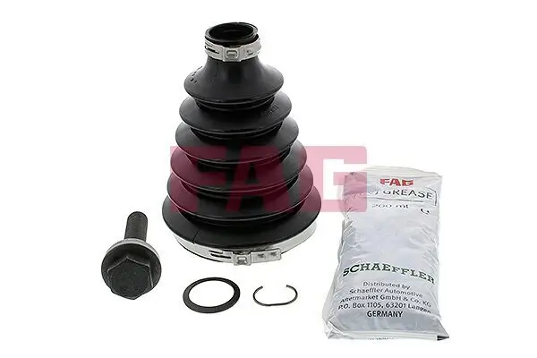 Faltenbalgsatz, Antriebswelle Vorderachse radseitig Schaeffler FAG 772 0455 30