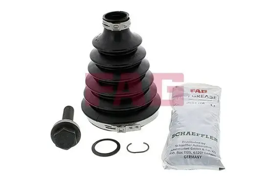 Faltenbalgsatz, Antriebswelle Vorderachse radseitig Schaeffler FAG 772 0455 30 Bild Faltenbalgsatz, Antriebswelle Vorderachse radseitig Schaeffler FAG 772 0455 30