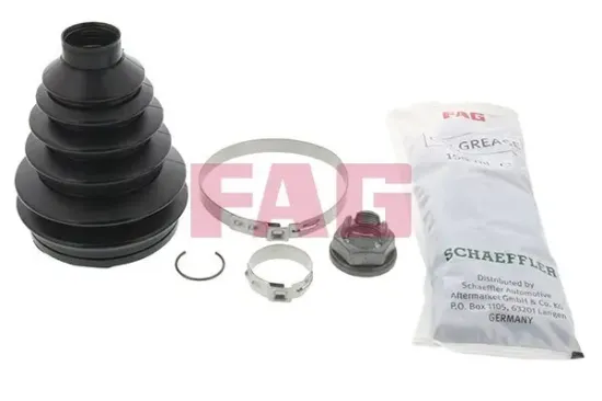 Faltenbalgsatz, Antriebswelle Vorderachse radseitig Schaeffler FAG 772 0460 30 Bild Faltenbalgsatz, Antriebswelle Vorderachse radseitig Schaeffler FAG 772 0460 30