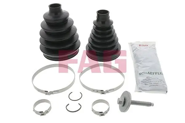 Faltenbalgsatz, Antriebswelle Vorderachse getriebeseitig radseitig Schaeffler FAG 772 0474 30