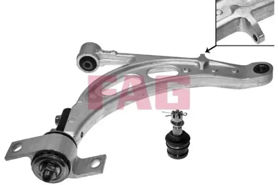 Lenker, Radaufhängung Vorderachse rechts Schaeffler FAG 821 0603 10 Bild Lenker, Radaufhängung Vorderachse rechts Schaeffler FAG 821 0603 10