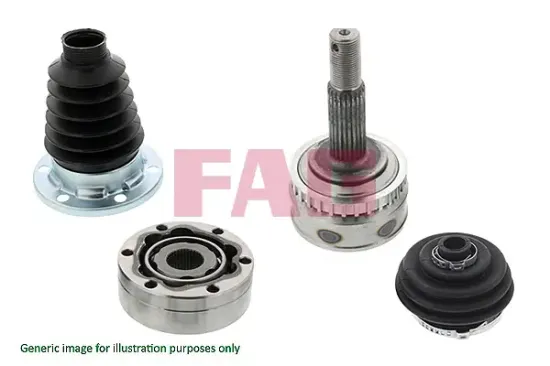Gelenksatz, Antriebswelle Schaeffler FAG 771 0718 30 Bild Gelenksatz, Antriebswelle Schaeffler FAG 771 0718 30