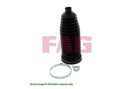 Faltenbalgsatz, Lenkung Vorderachse Schaeffler FAG 841 0260 30 Bild Faltenbalgsatz, Lenkung Vorderachse Schaeffler FAG 841 0260 30