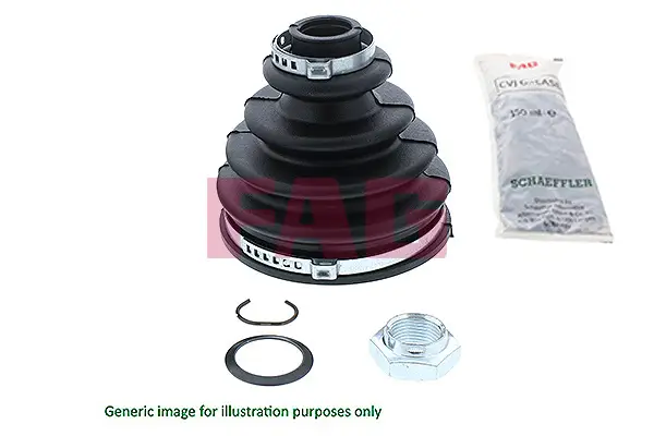 Faltenbalgsatz, Antriebswelle Schaeffler FAG 772 0087 30