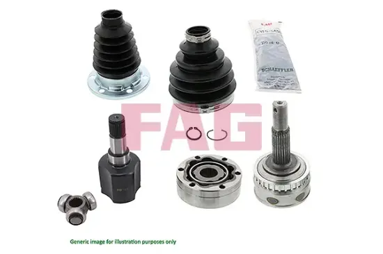 Gelenksatz, Antriebswelle Vorderachse radseitig Schaeffler FAG 771 0037 30 Bild Gelenksatz, Antriebswelle Vorderachse radseitig Schaeffler FAG 771 0037 30