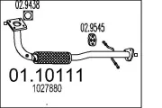 Abgasrohr MTS 01.10111