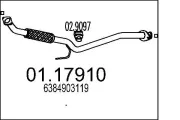 Abgasrohr vorne MTS 01.17910