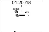 Abgasrohr vorne MTS 01.20018